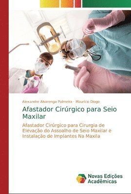 Afastador Cirrgico para Seio Maxilar 1