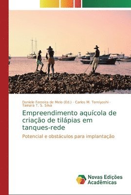 Empreendimento aquícola de criação de tilápias em tanques-rede