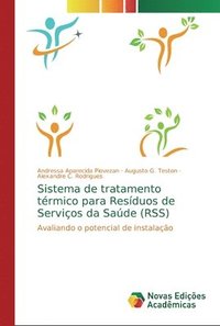 bokomslag Sistema de tratamento trmico para Resduos de Servios da Sade (RSS)