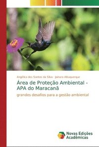 bokomslag rea de Proteo Ambiental - APA do Maracan
