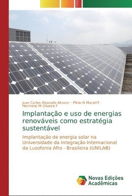 bokomslag Implantao e uso de energias renovveis como estratgia sustentvel