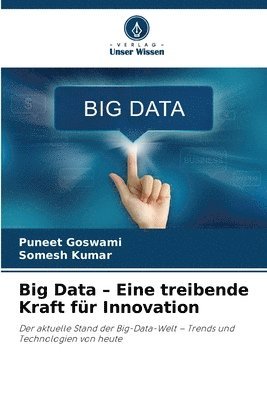 Puneet Goswami, Somesh Kumar - Big Data - Eine treibende Kraft für Innovation, Häftad