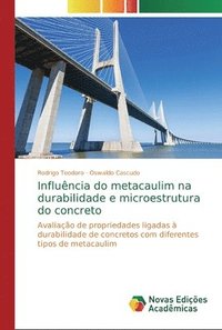 bokomslag Influencia do metacaulim na durabilidade e microestrutura do concreto