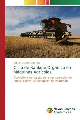 bokomslag Ciclo de Rankine Orgnico em Mquinas Agrcolas