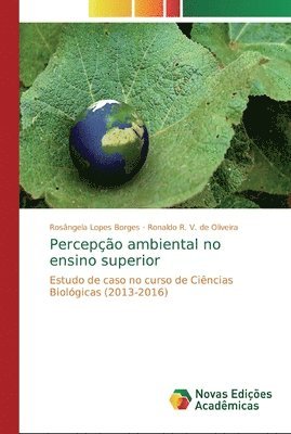 bokomslag Percepo ambiental no ensino superior