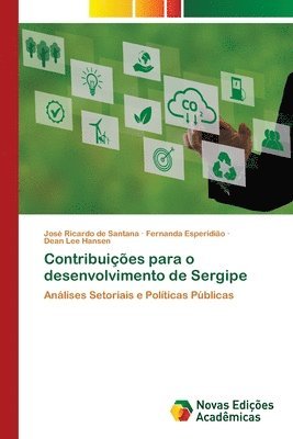 bokomslag Contribuies para o desenvolvimento de Sergipe