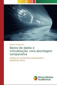 bokomslag Banco de dados e virtualizao