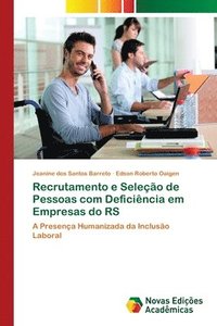 bokomslag Recrutamento e Seleo de Pessoas com Deficincia em Empresas do RS