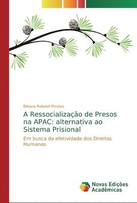 bokomslag A Ressocializao de Presos na APAC