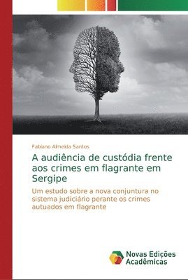 bokomslag A audincia de custdia frente aos crimes em flagrante em Sergipe