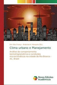 bokomslag Clima urbano e Planejamento