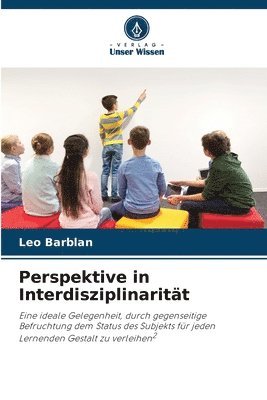 Leo Barblan - Perspektive in Interdisziplinarität, Häftad