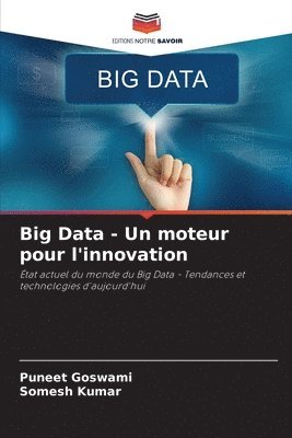 Puneet Goswami, Somesh Kumar - Big Data - Un moteur pour l'innovation, Häftad