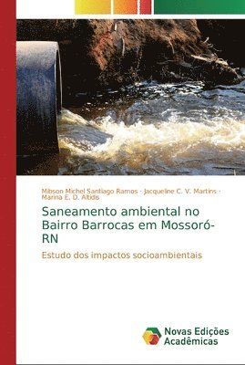 bokomslag Saneamento ambiental no Bairro Barrocas em Mossor-RN