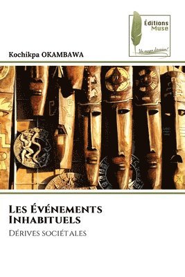 bokomslag Les Événements Inhabituels