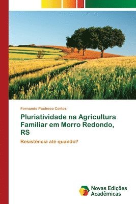 Pluriatividade na Agricultura Familiar em Morro Redondo, RS 1