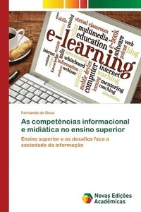 bokomslag As competncias informacional e miditica no ensino superior