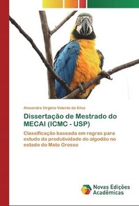 bokomslag Dissertação de Mestrado do MECAI (ICMC - USP)