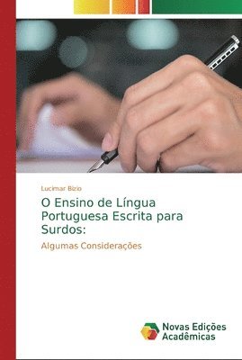 O Ensino de Lingua Portuguesa Escrita para Surdos 1