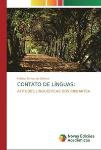 bokomslag Contato de Linguas