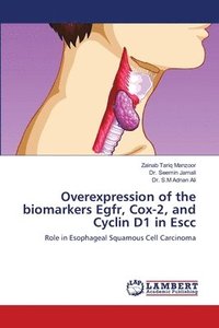 bokomslag Overexpression of the biomarkers Egfr, Cox-2, and Cyclin D1 in Escc