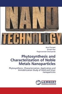 bokomslag Phytosynthesis and Characterization of Noble Metals Nanoparticles