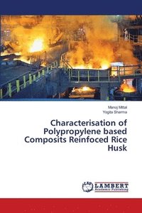 bokomslag Characterisation of Polypropylene based Composits Reinfoced Rice Husk