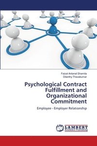 bokomslag Psychological Contract Fulfillment and Organizational Commitment