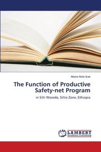 bokomslag The Function of Productive Safety-net Program