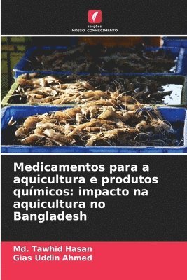 bokomslag Medicamentos para a aquicultura e produtos qumicos