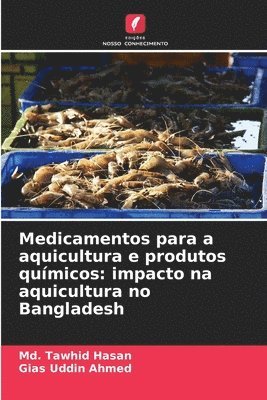 Medicamentos para a aquicultura e produtos químicos