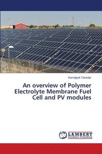 bokomslag An overview of Polymer Electrolyte Membrane Fuel Cell and PV modules