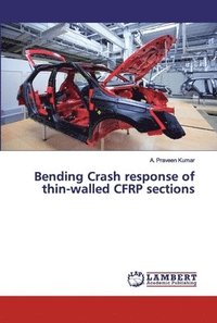 bokomslag Bending Crash response of thin-walled CFRP sections