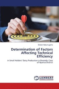 bokomslag Determination of Factors Affecting Technical Efficiency