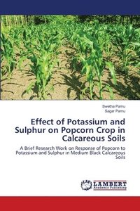 bokomslag Effect of Potassium and Sulphur on Popcorn Crop in Calcareous Soils