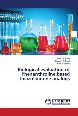 Biological evaluation of Phenanthroline based thiazolidinone analogs 1