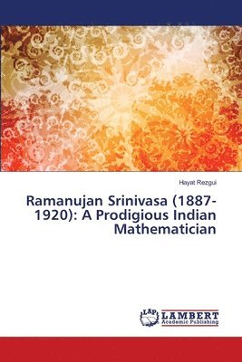 bokomslag Ramanujan Srinivasa (1887-1920)