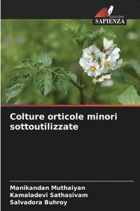 bokomslag Colture orticole minori sottoutilizzate