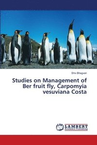 bokomslag Studies on Management of Ber fruit fly, Carpomyia vesuviana Costa