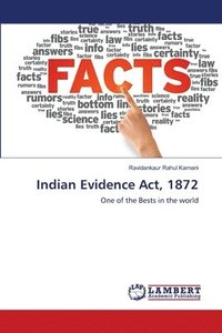 bokomslag Indian Evidence Act, 1872