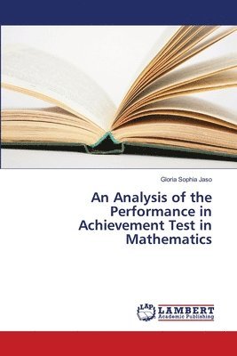 bokomslag An Analysis of the Performance in Achievement Test in Mathematics