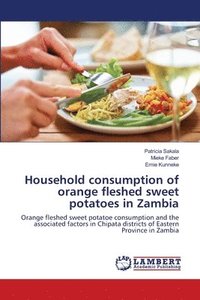 bokomslag Household consumption of orange fleshed sweet potatoes in Zambia