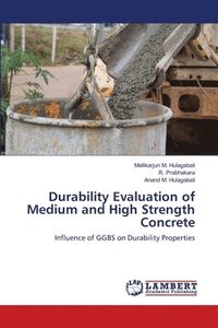 bokomslag Durability Evaluation of Medium and High Strength Concrete