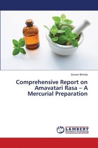 bokomslag Comprehensive Report on Amavatari Rasa - A Mercurial Preparation