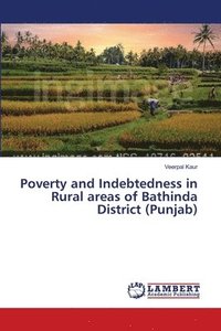 bokomslag Poverty and Indebtedness in Rural areas of Bathinda District (Punjab)