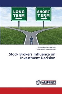 bokomslag Stock Brokers Influence on Investment Decision