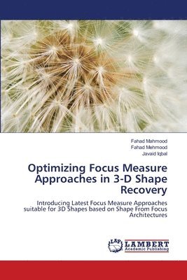 Optimizing Focus Measure Approaches in 3-D Shape Recovery 1