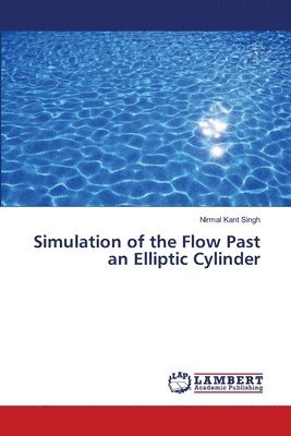 bokomslag Simulation of the Flow Past an Elliptic Cylinder