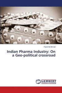 bokomslag Indian Pharma Industry