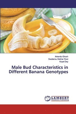 bokomslag Male Bud Characteristics in Different Banana Genotypes